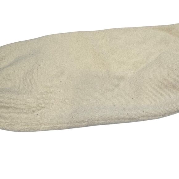 Anthropologie Sleeping in Snow Wool Cardigan Women’s Size Large Cream and Brown - Picture 9 of 11